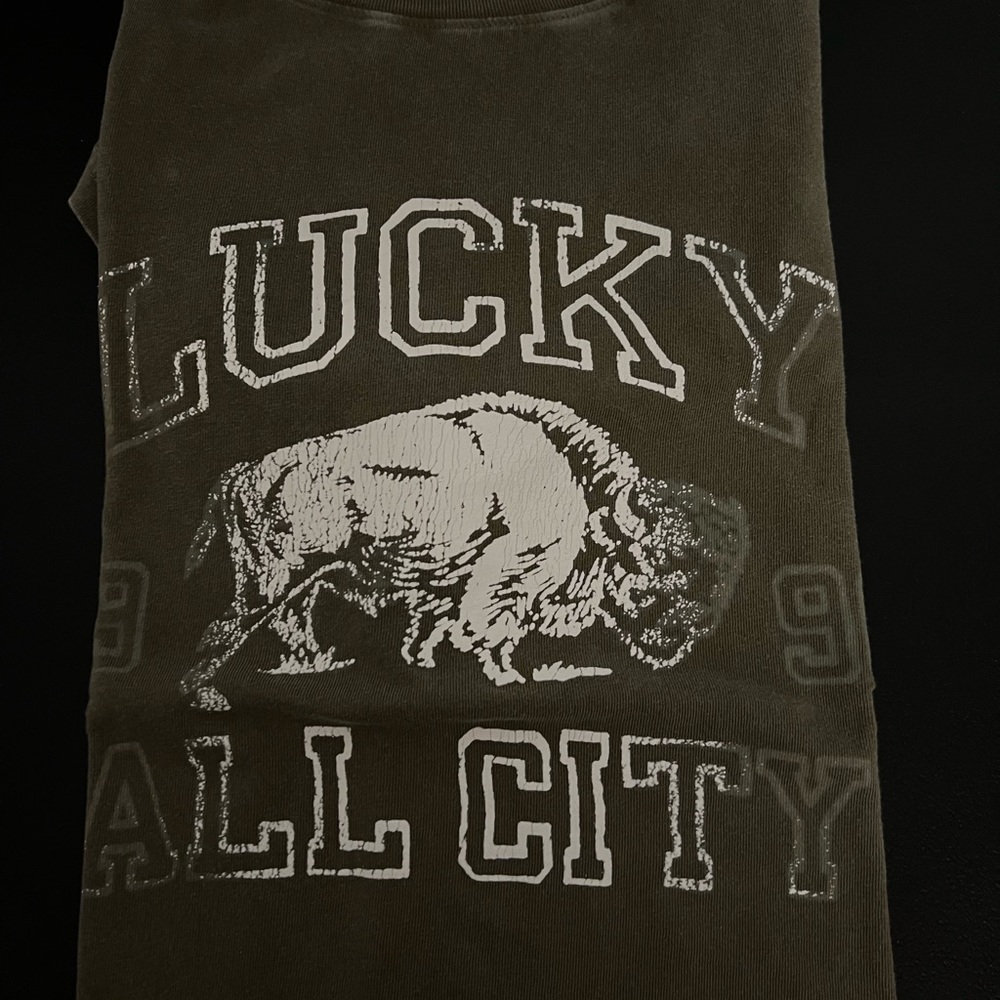 LUCKY BRAND ALL CITY SHIRT